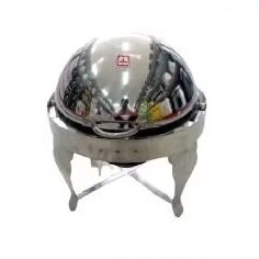 NEW ROLL TOP MASPION MAXIM • TEMPAT PRASMANAN CATERING STAINLESS STEEL 26 CM / ROLL TOP MASPION MAXI