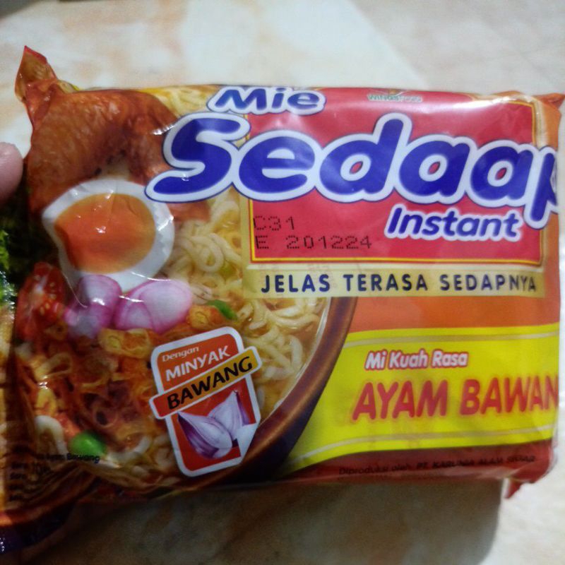 

Mie Sedaap + Bumbu Rahasia