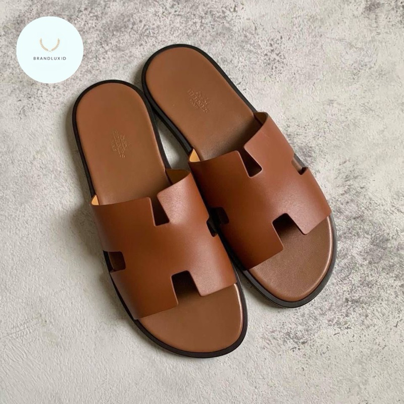 H Sandal Slides Men Izmir Gold & Black