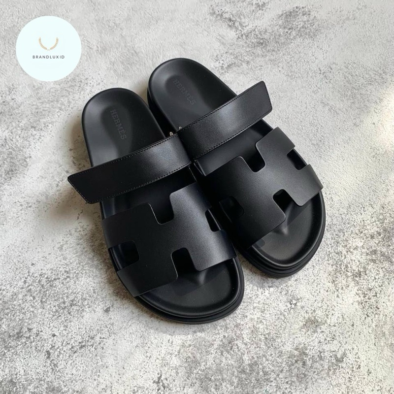 H Sandal Chypre Black