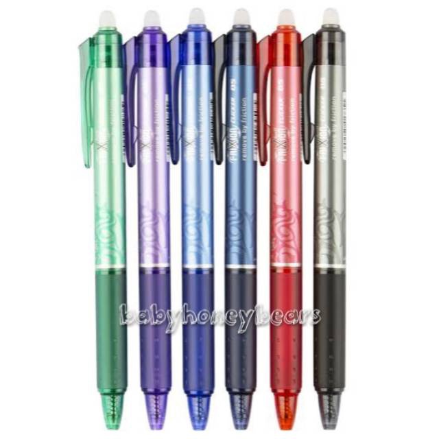 

NEW PROMO Pulpen Pilot Frixion Erasable Pen Bisa Hapus BLRTFR5 5mm Tinta HitamBiru