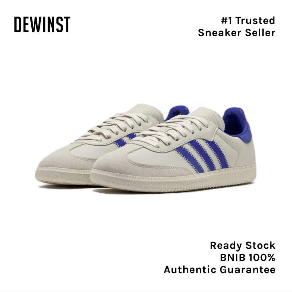 Adidas Samba Human Race X Pharrell Aluminium Blue BNIB RESMI ORIGINAL