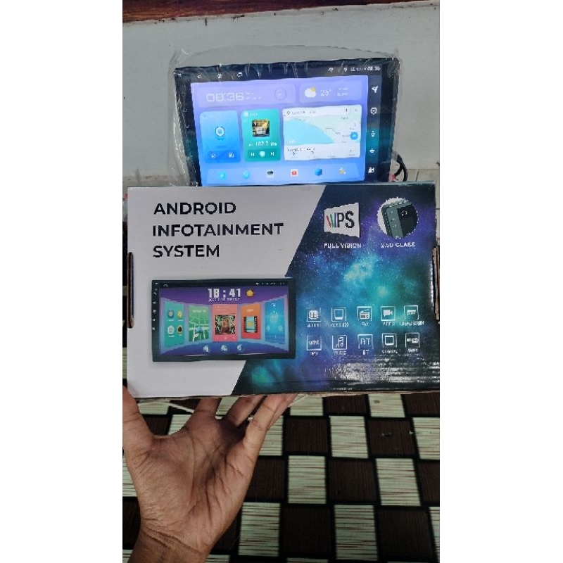 tapa mobil android ts10s