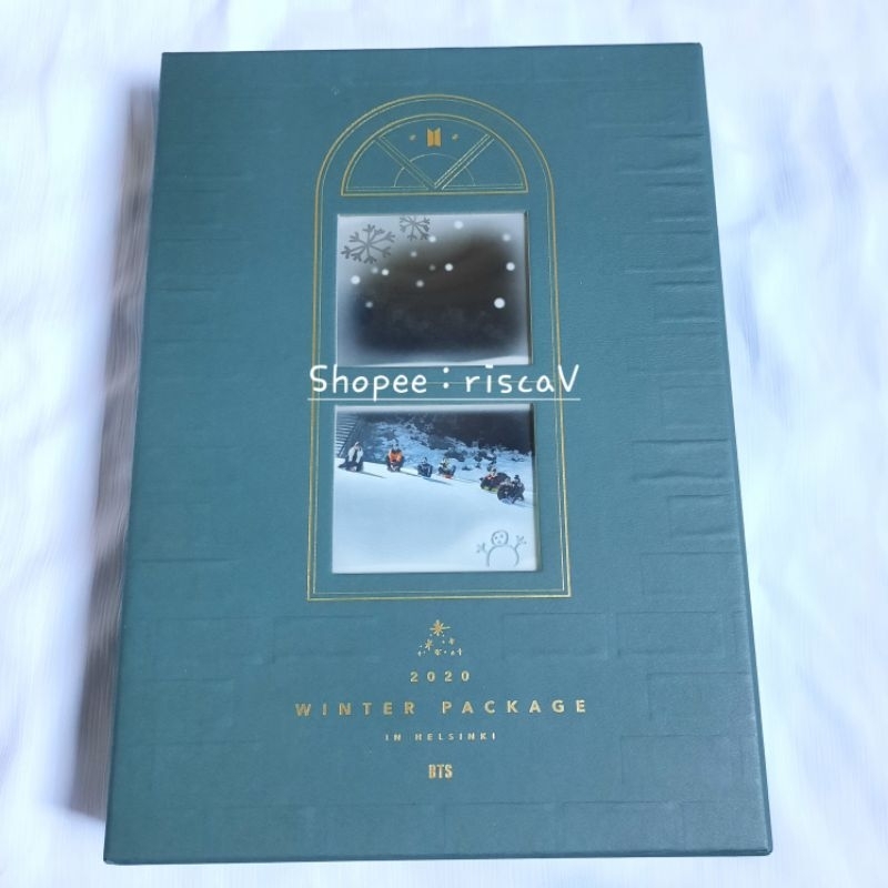 Ready OFFICIAL BTS Winter Package in Helsinki 2020 Random Mini PhotoBook Seokjin FULLSET (isi masih 