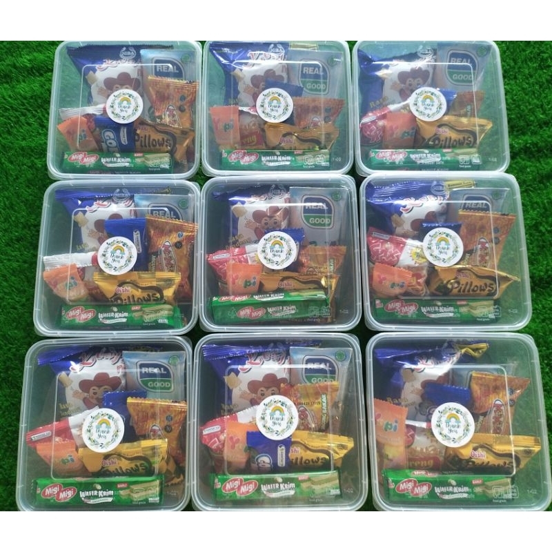 

SNACK ULANG TAHUN / HAMPERS / PERLENGKAPAN ULTAH / SNACK MURAH