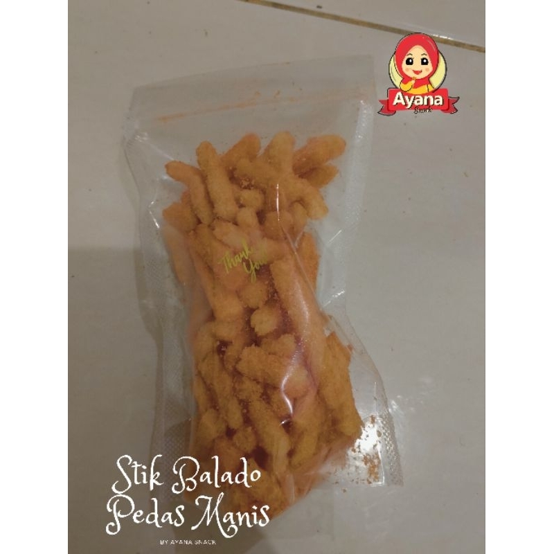 

COBAIN!!! Stik Balado Pedas Manis by Ayana Snack 30gr