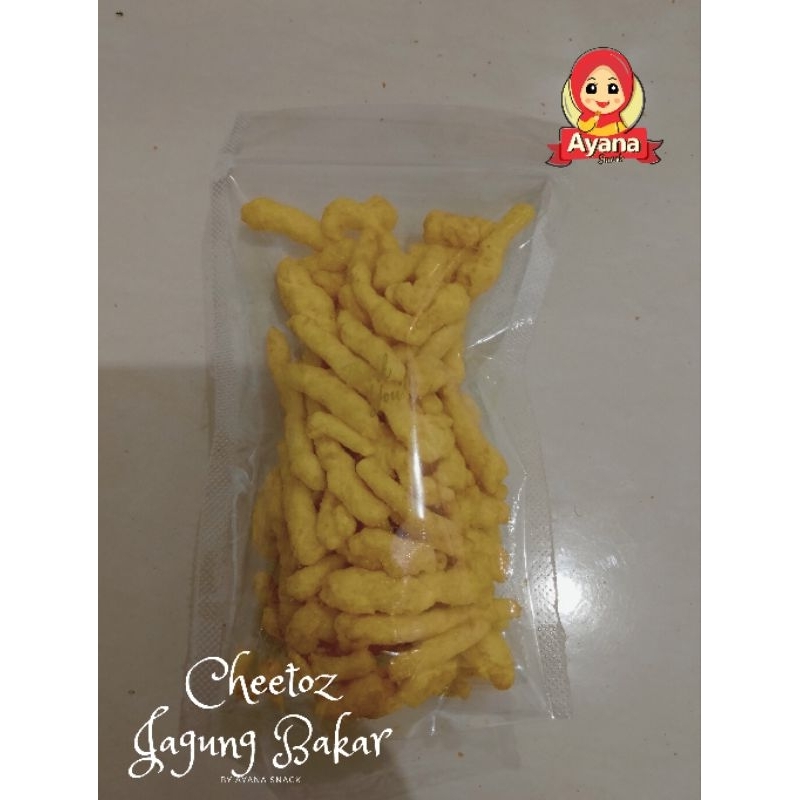 

COBAIN!!! Cheetozz Jagung Bakar by Ayana Snack 50gr
