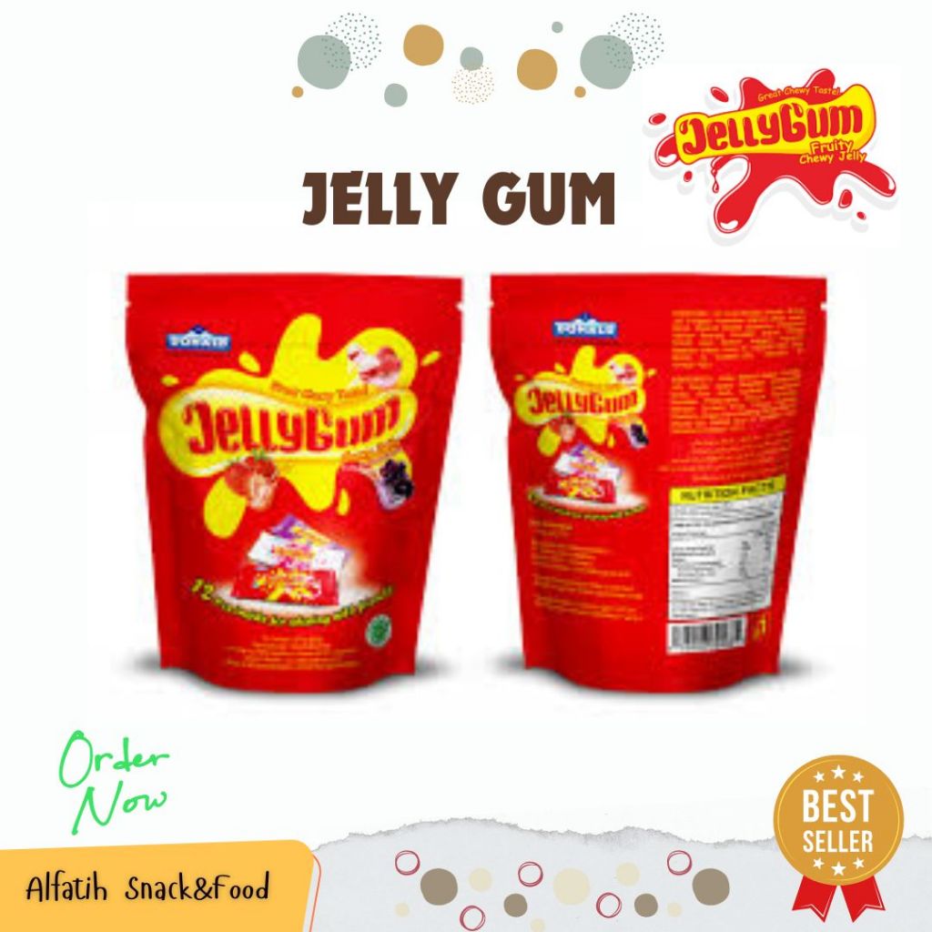 

DONALD JELLY GUM POUCH 25 GRAM/JELLY GUM POUCH DONAL JELLY 10x25 GRAM DONALD JELLY GUM 230g