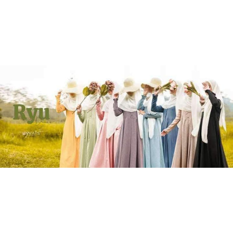 Ryu Dress by Uwais hijab