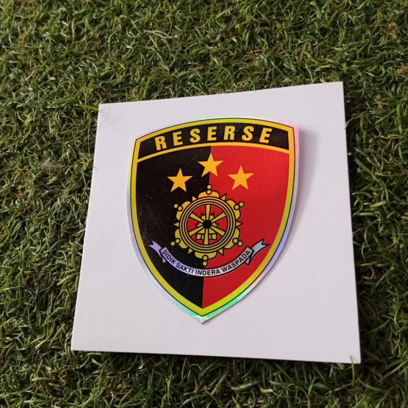 

STIKER LOGO RESERSE/STIKER HOLOGRAM GLOSSY/STIKER UNIK