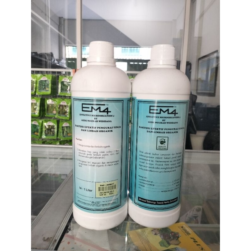 EM4 - Limbah dan Toilet (1 ltr)