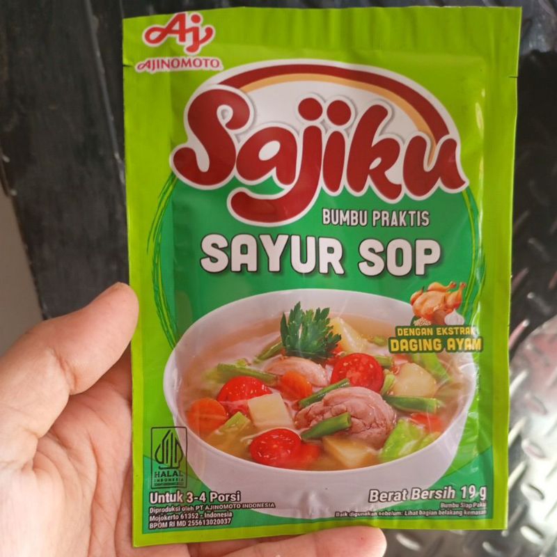 

sajiku sayur sop 19g