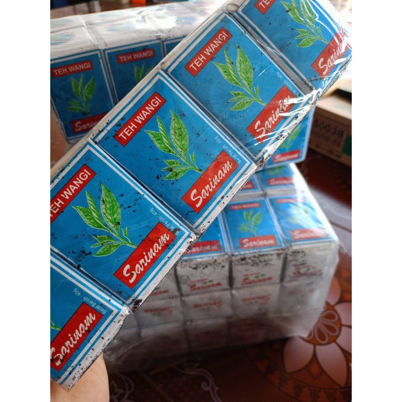 

Teh Sariman - Teh wangi pekalongan