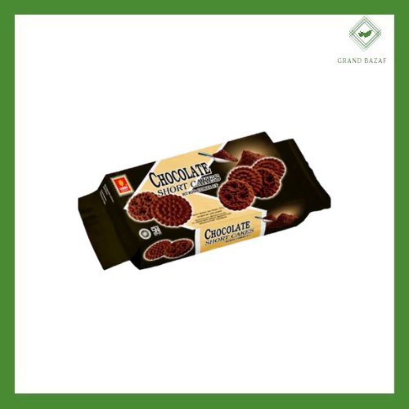 

UBM Chocolate Short Cakes 225gr
