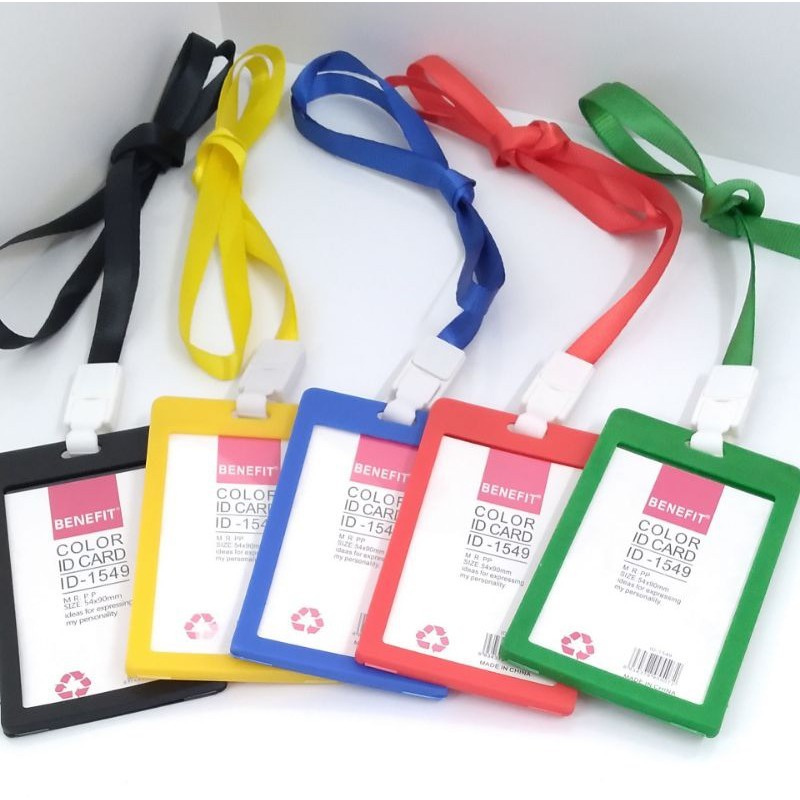 

Nametag ID CARD Benefit set