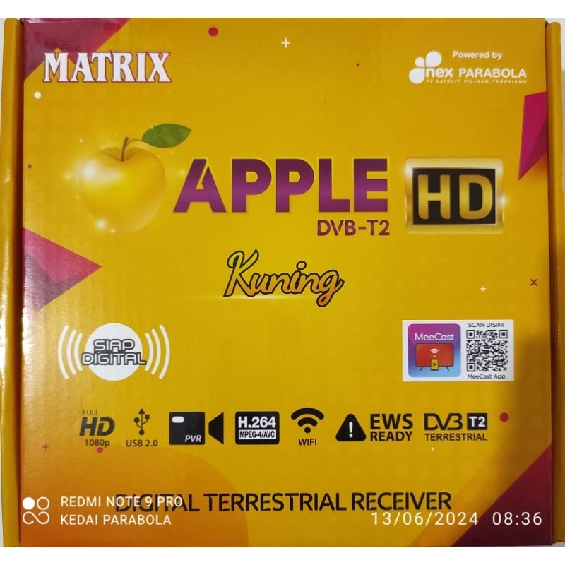 STB MATRIX APPLE KUNING