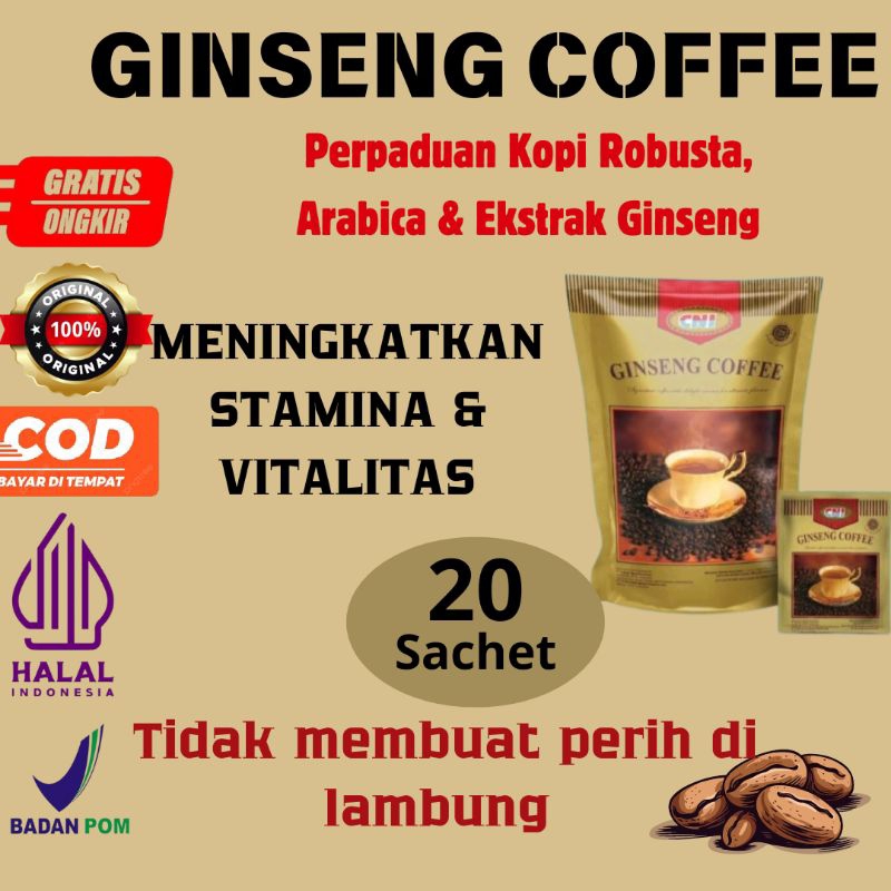 

CNI Ginseng Coffee