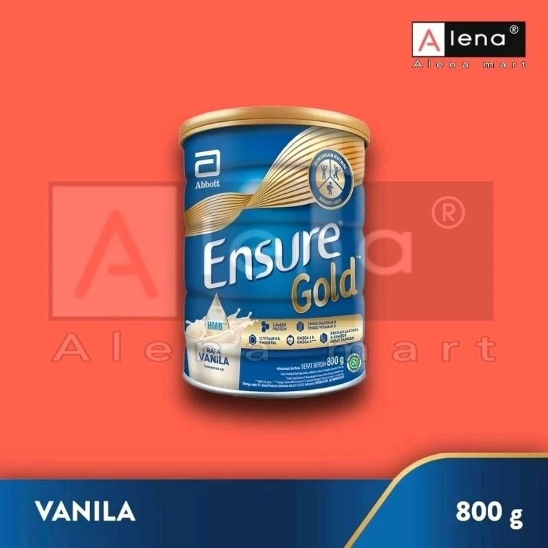 

Ensure Gold Vanila 800g,ENSURE GOLD VANILA 800Gram,Ensure 800g,ensure 800gram, EXP 02.2026