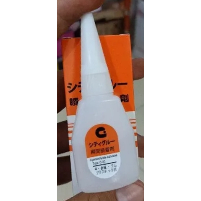 

1 Pak 50 Pcs Lem Tetes Korea G Helm Lem Cair Super Glue Lem G Helm Cair