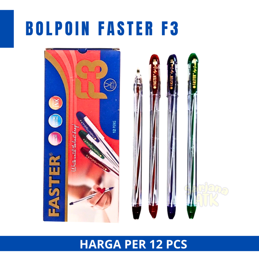 

(12 Pcs) Bulpen Faster F3