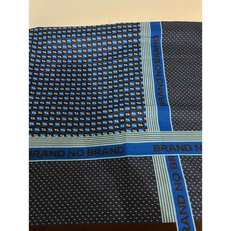 sale scarf bnb blue size 120x120