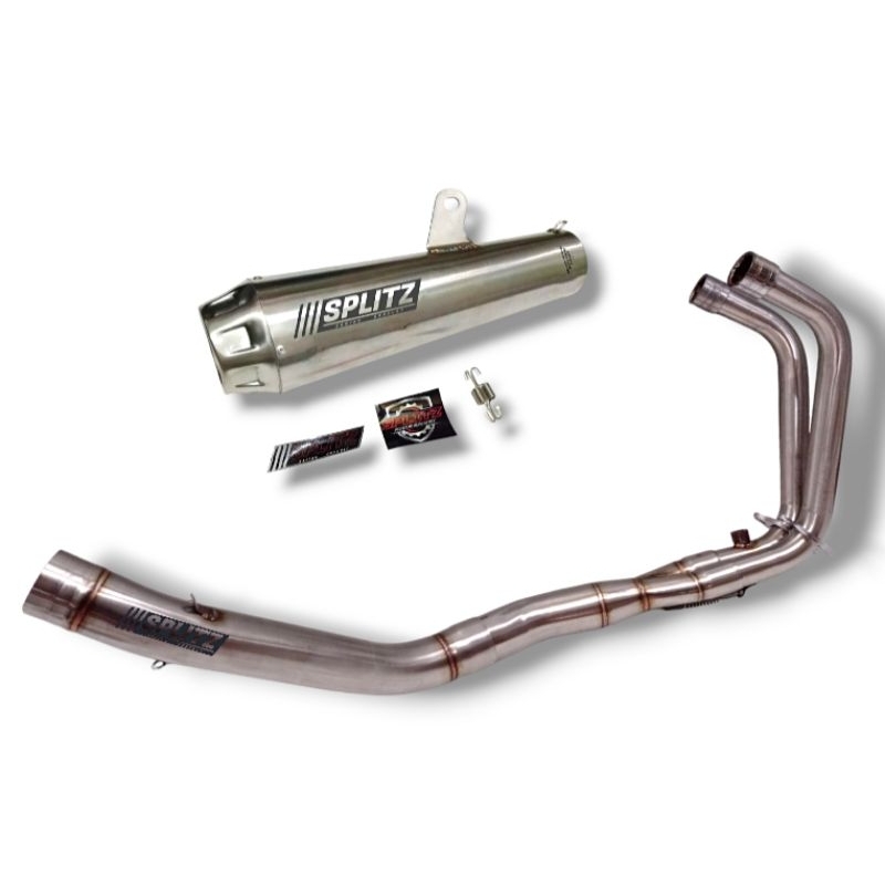 KNALPOT NINJA 250FI KARBU NEW CBR250RR R25 MT25 Z250 Original SPLITZ Racing Model Coppy Arrow Stainl