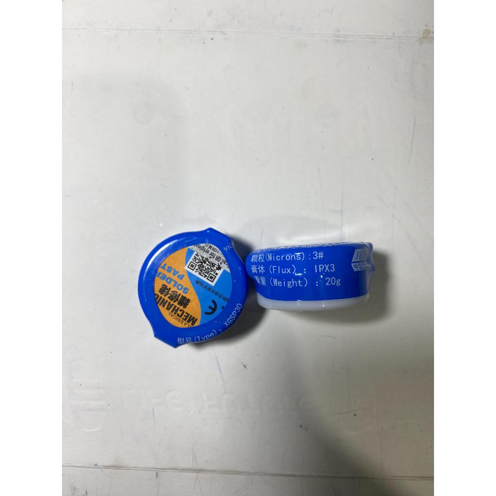 TIMAH CAIR XGSP30 20G 183C MECHANIC SOLDER PASTE PASTA