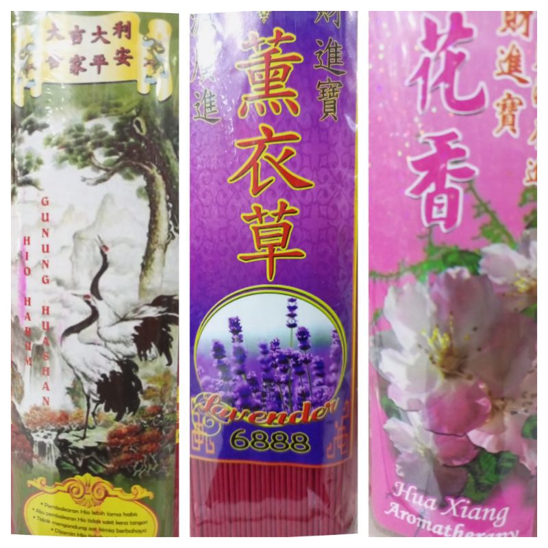 Hio wangi (gunung huasan,lavender,Hua Xiang)