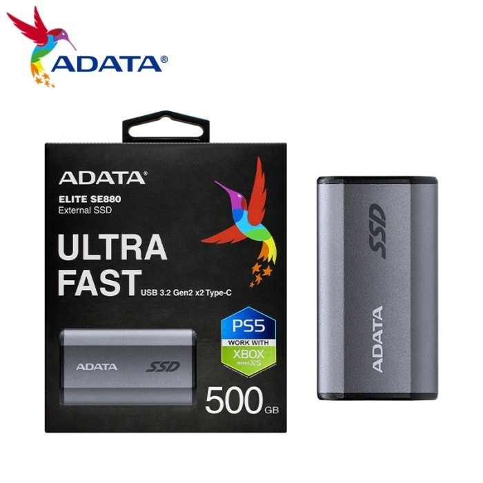SSD Adata EXTERNAL ELITE SE880 500GB