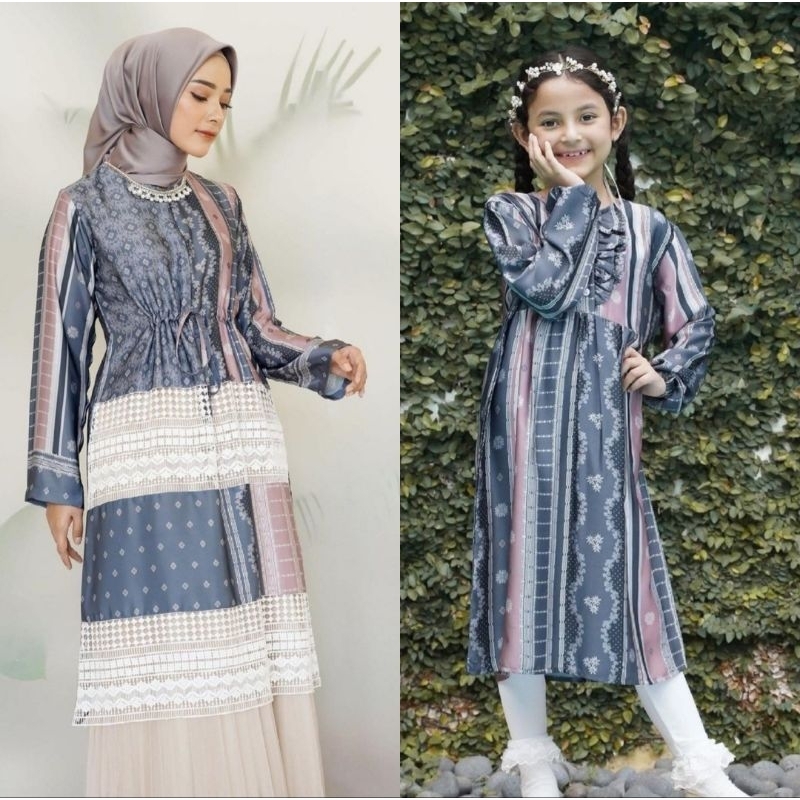 PRELOVED Edelweis Tunik by Vanilla Hijab