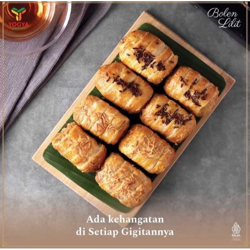 

Bolen lilit breadco yogya