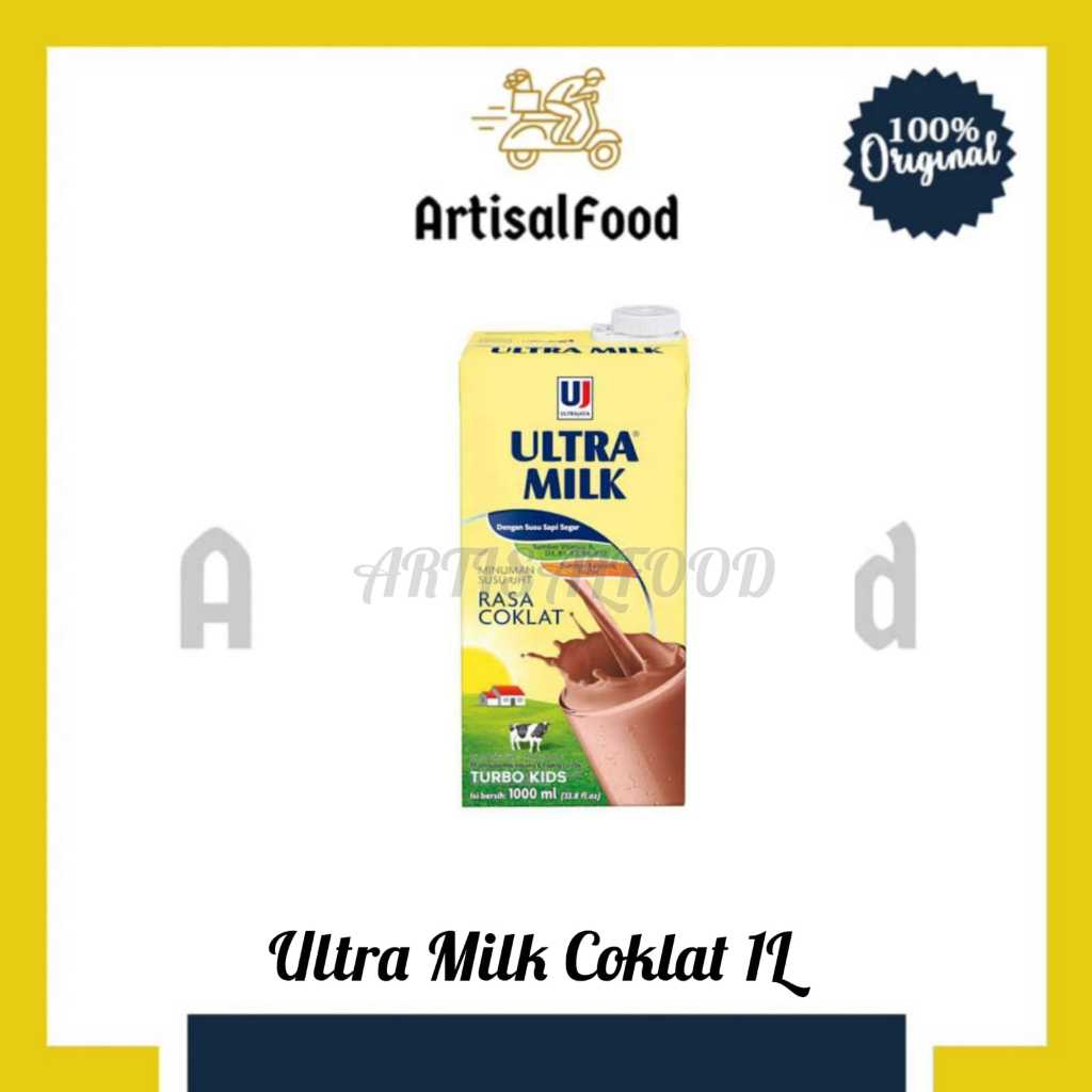 

(KHUSUS INSTANT) ULTRA MILK COKLAT UHT 1 LITER