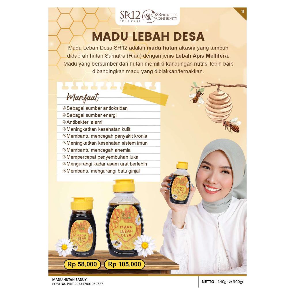 

Madu Lebah Desa SR12 EZglow Jepar