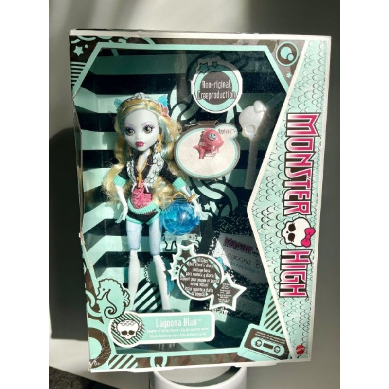 Boneka monster high lagoona blue first wave doll