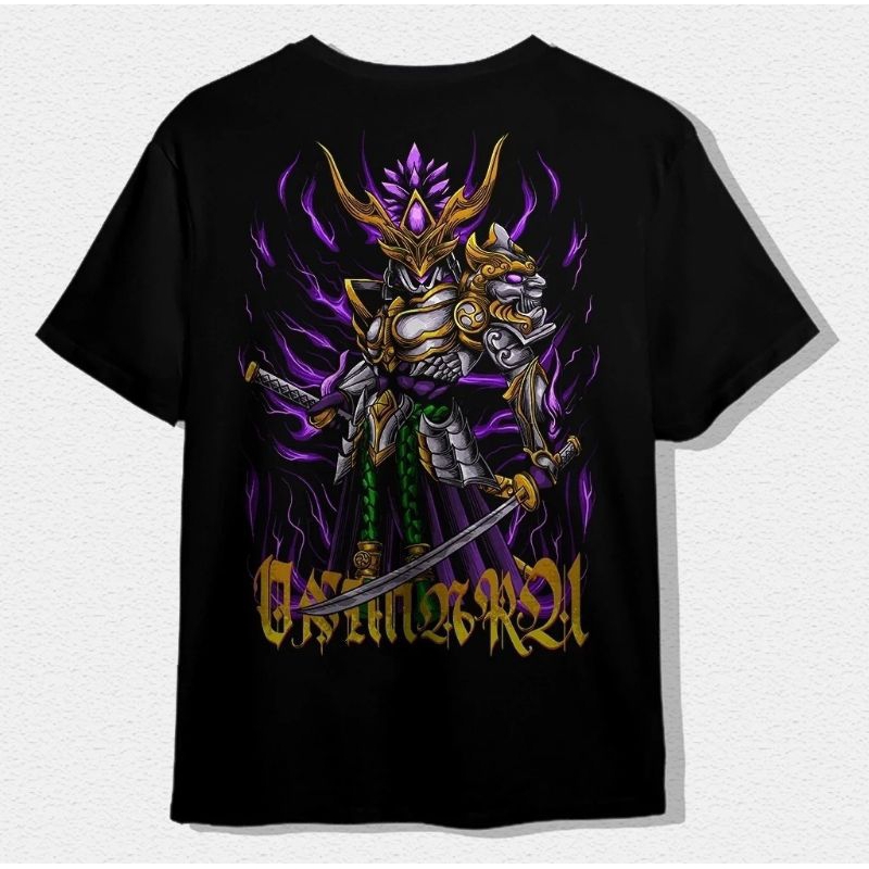 kaos Baju Japanese Streetwear Mobile Legends Saber Onimaru T-shirt Premium