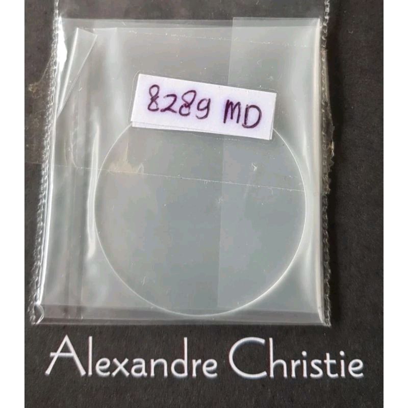 kaca jam tangan pria Alexandre Christie 8289Md original