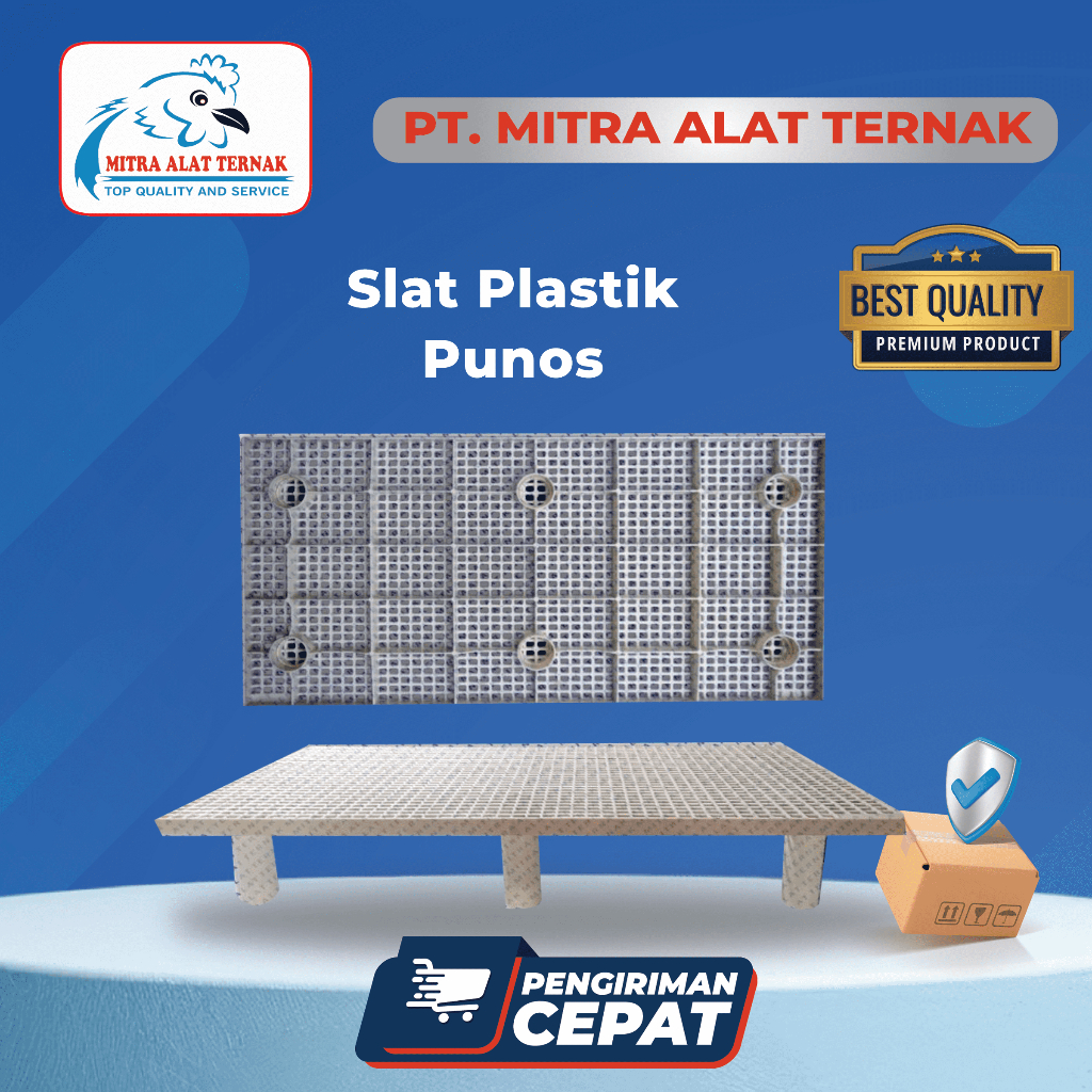 Slat Plastik -  Merk Punos