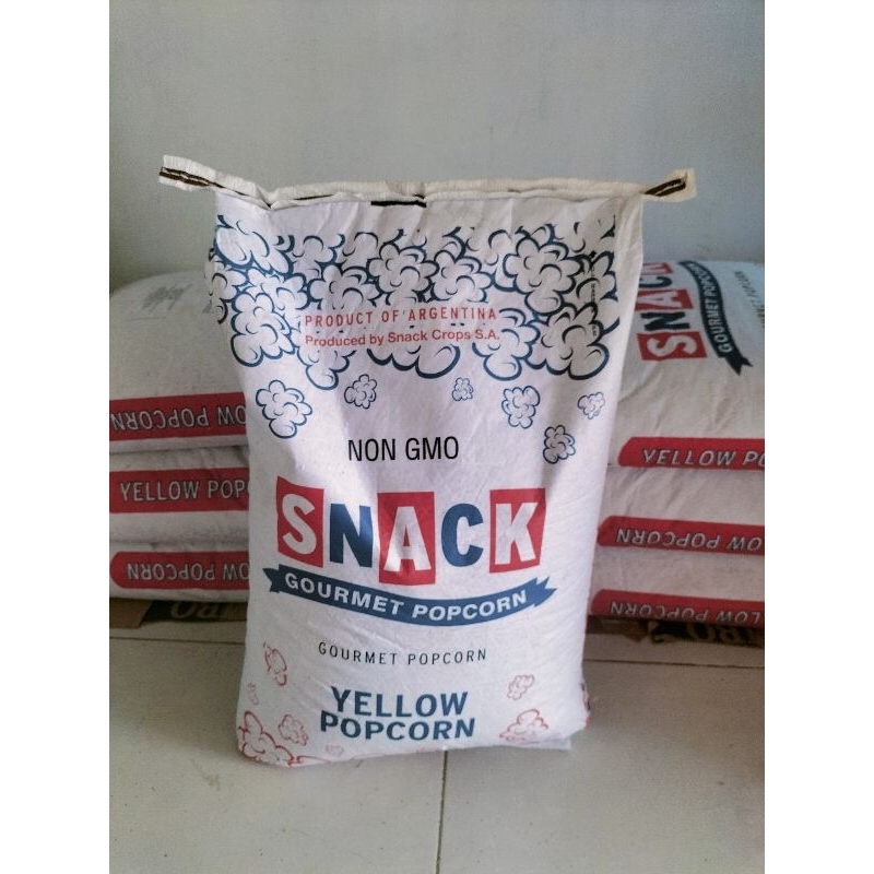 

jagung popcorn sekarung jagung pop corn brondong jagung merk yellow berat 22kg