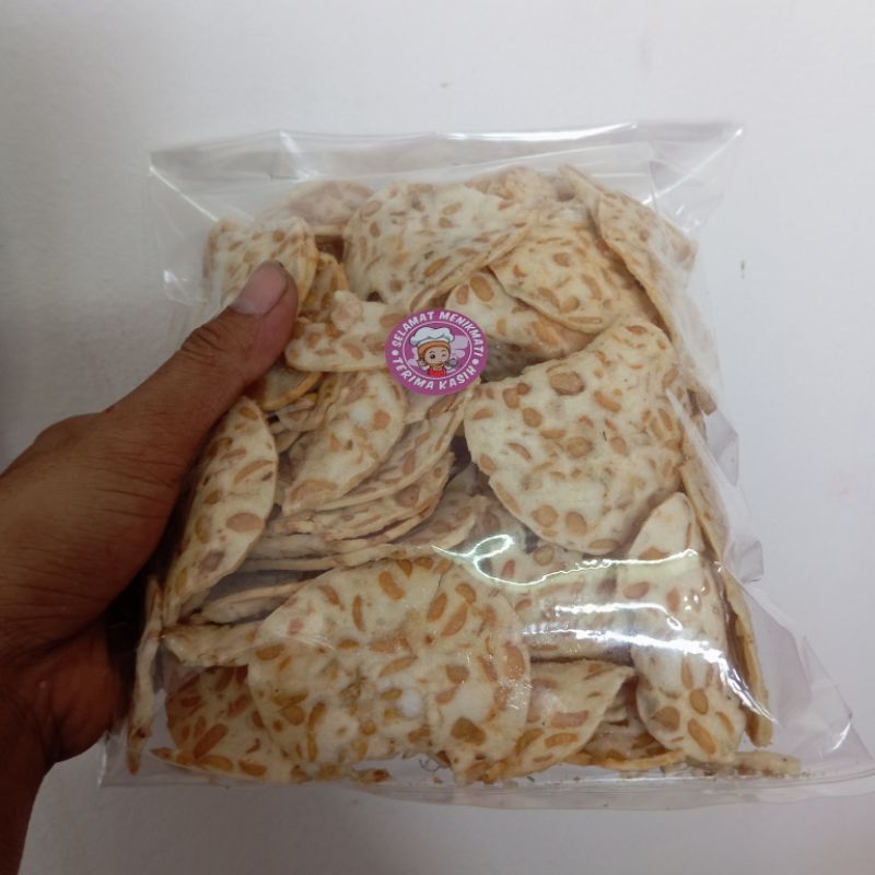 

Keripik tempe enak