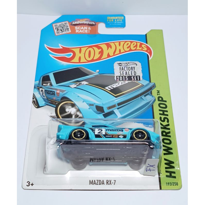 Book Gan Gunawan Mazda RX 7 Kmart FS Rare