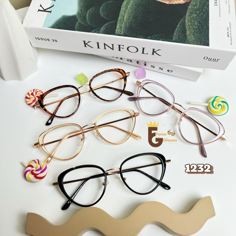 KACAMATA PLASTIK AVIATOR KODE 1232