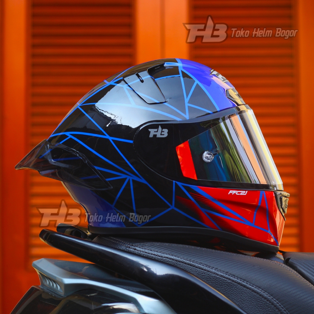 RSV FFC21 CUBICLE visor Darksmoke spoiler 3D V2 TO Clear