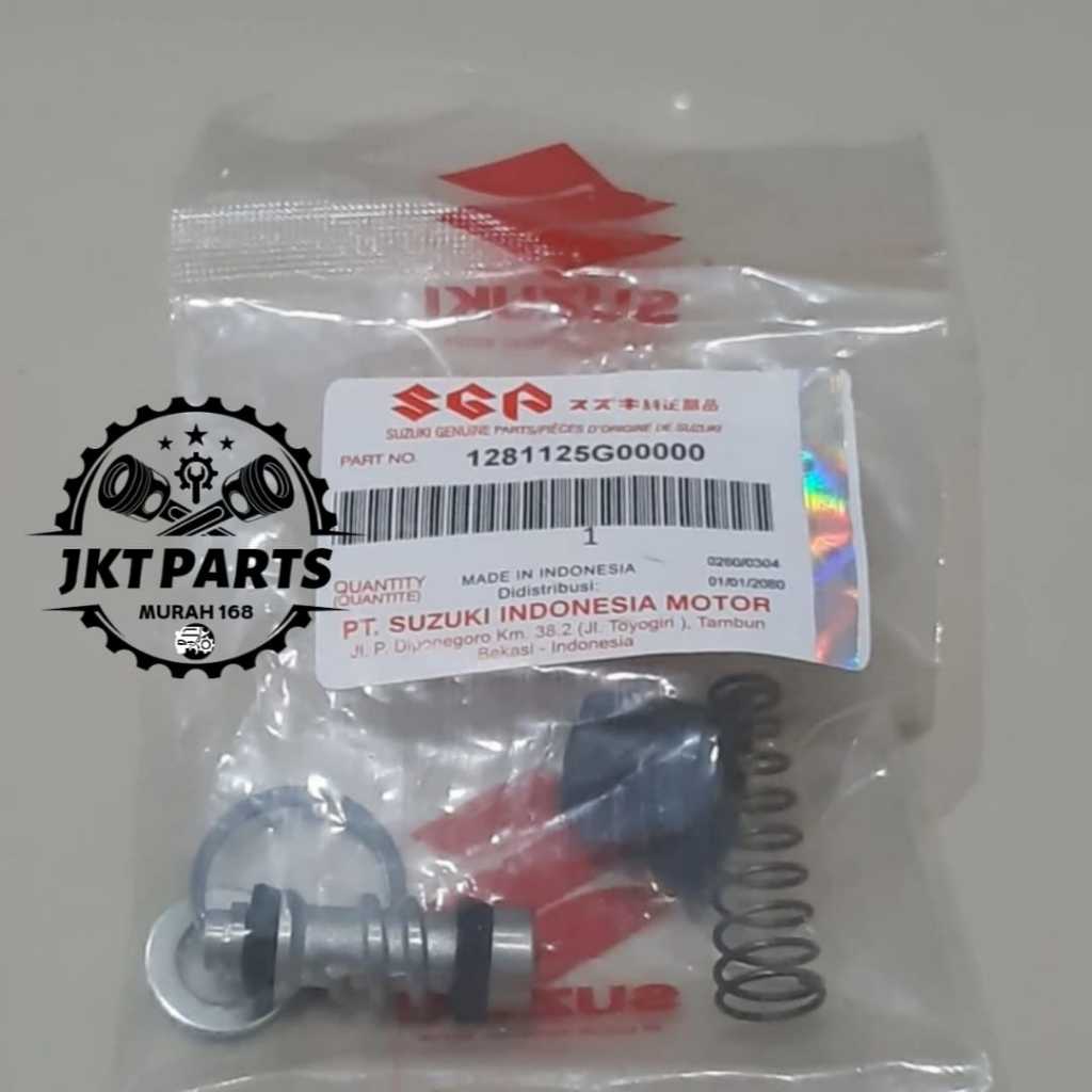 Seal Master Rem Belakang Satria Fu