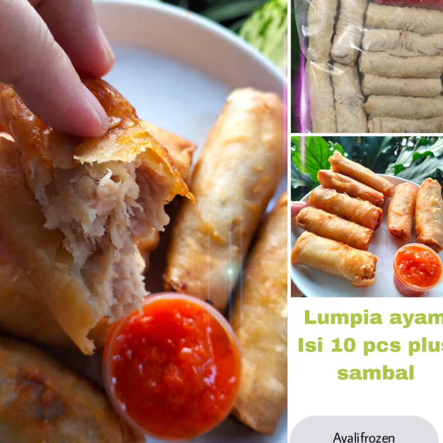 

lumpia ayam