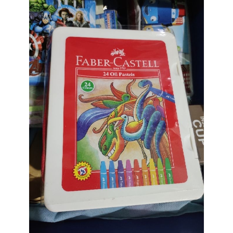 

Faber Castell 24 Oil Pastel