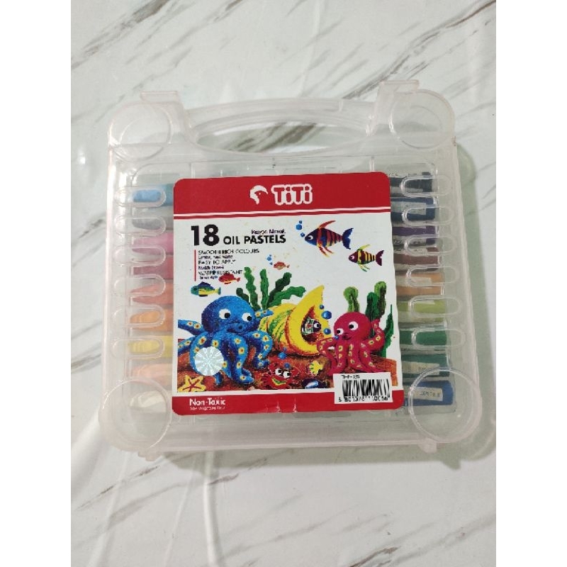 

Krayon Titi 18 Oil Pastel