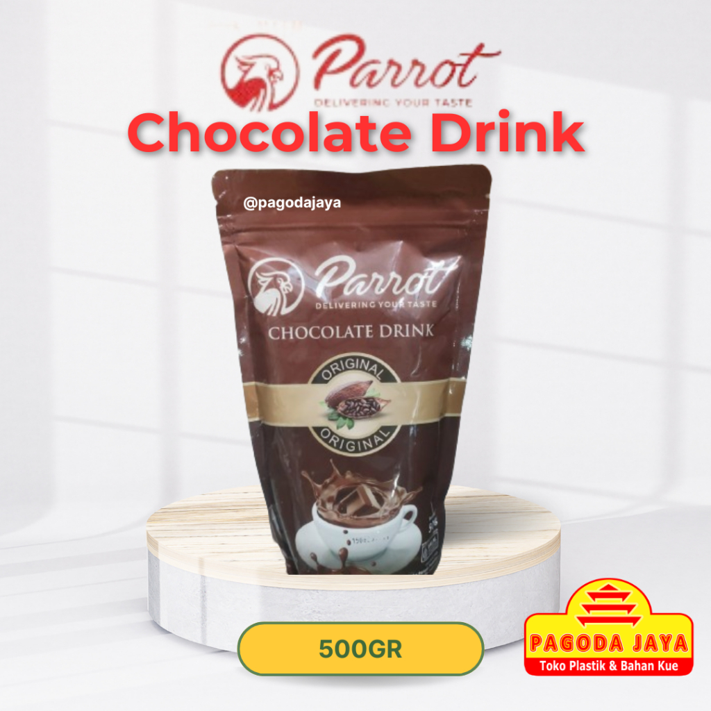 

Parrot Chocolate Drink 500gr