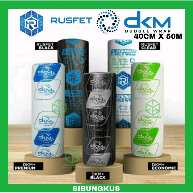 

PLASTIK BUBBLE WRAP ROLL BUBBLE PUTIH HITAM TERMURAH 40X50