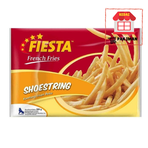 

Kentang Fiesta Soestring Cut 500gr