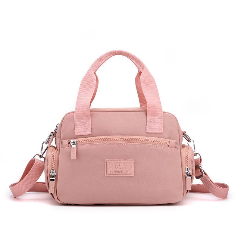 COLORFUL FOX ORI 0433 Tas Jinjing Wanita Korea Kekinian COLORFUL FOX Tas Selempang Wanita Waterproof